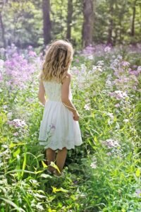 child, girl, wildflowers, nature, walking, purple, spring, child, child, girl, girl, girl, girl, girl, walking, spring, spring